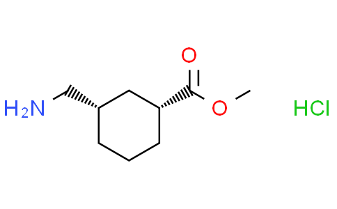 methyl cis-3-(aminomethyl)cyclohexanecarboxylate hydrochloride