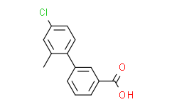 间(2-甲基-4-氯苯基)苯甲酸,95%