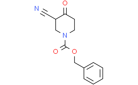 benzyl 3-cyano-4-oxopiperidine-1-carboxylate