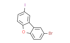 2-溴-8-碘二苯并呋喃,98%
