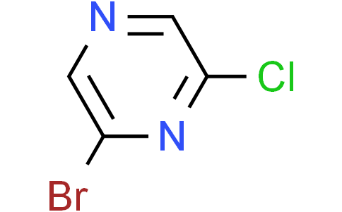 2-bromo-6-chloro-pyrazine