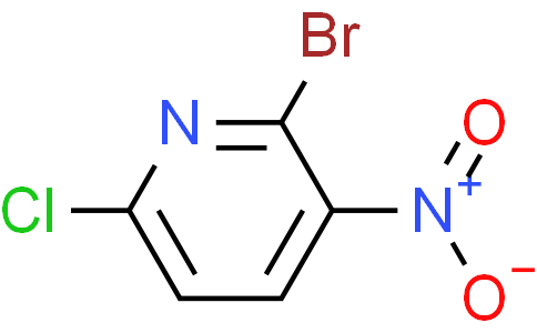 2-bromo-6-chloro-3-nitro-pyridine