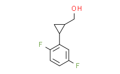 （2-（2，5-二氟苯基）环丙基）甲醇,96%
