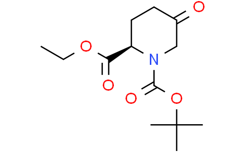 1-tert-butyl 2-ethyl (2R)-5-oxopiperidine-1,2-dicarboxylate