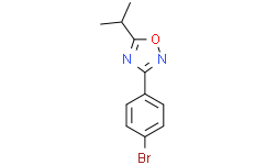 3-(4-溴苯基)-5-异丙基-1,2,4-噁二唑