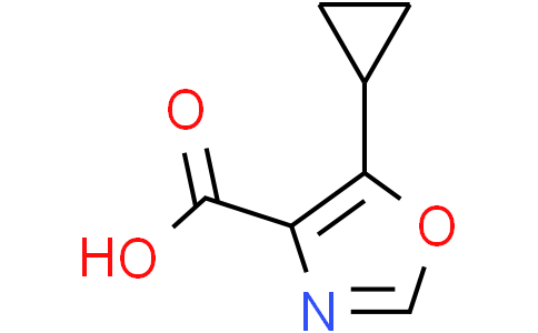 5-cyclopropyl-1,3-oxazole-4-carboxylic acid