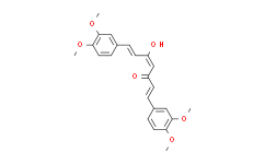 (1E，4E，6E)-1，7-双(3，4-二甲氧基苯基)-5-羟基-1，4，6-庚三烯-3-酮,98%