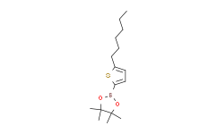 2-(5-己基-2-噻吩基)-4，4，5，5-四甲基-1，3，2-二氧杂硼烷,98%