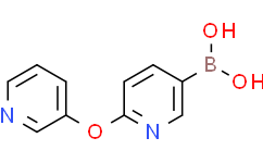 6-(pyridin-3-yloxy)pyridine-3-boronic acid