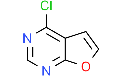 4-chlorofuro[2,3-d]pyrimidine