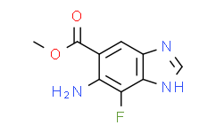 6- 氨基 -7- 氟 -3H-苯并咪唑 -5- 羧酸甲酯,98%