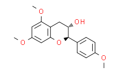 (+)-5,7,4'-Trimethoxyafzelechin