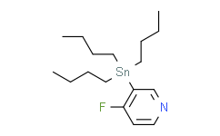 3-(tributylstannyl)-4-fluoropyridine,≥95%