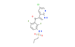 N-[3-[(5-氯-1H-吡咯并[2,3-b]吡啶-3-基)羰基]-2,4-二氟苯基]-1-丙磺酰胺