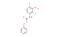 (2，4-二氟-3-甲酰基-苯基)-氨基甲酸苄酯,97%