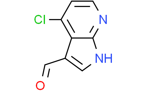 4-chloro-1H-pyrrolo[2,3-b]pyridine-3-carbaldehyde