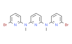 氮，氮-二（6-溴代吡啶-2-基）-氮，氮-二甲基吡啶-2，6-二胺,97%