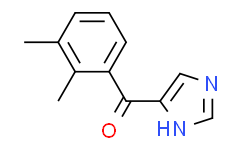 (2，3-二甲基苯基)(1H-咪唑-4-基)甲酮,95%