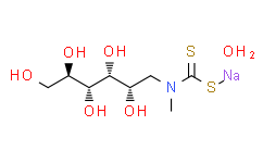 N-二硫代氨基甲酰基-N-甲基-D-葡糖胺钠盐,95%