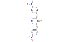 (3E， 5E)-3， 5-双(4-硝基亚苄基)哌啶-4-酮