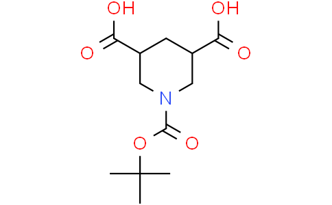 1-tert-butoxycarbonyl piperidine-3,5-dicarboxylic acid