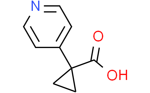 1-(pyridin-4-yl)cyclopropane-1-carboxylic acid
