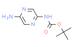2-Boc-氨基-5-氨基吡嗪,95%