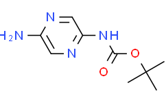 2-Boc-氨基-5-氨基吡嗪,95%