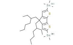 (4，4-双(2-乙基己基)-4H-环戊并[1，2-b:5，4-b']二噻吩-2，6-二基)双(三甲基锡烷)