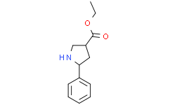 5-苯基吡咯烷-3-甲酸乙酯