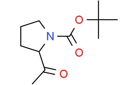 tert-butyl 2-acetylpyrrolidine-1-carboxylate