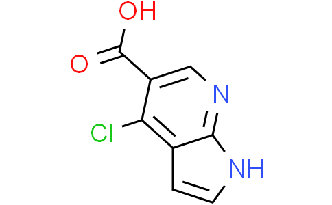 4-chloro-1H-pyrrolo[2,3-b]pyridine-5-carboxylic acid