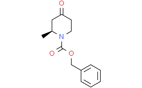 benzyl (2S)-2-methyl-4-oxopiperidine-1-carboxylate