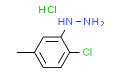 (2-氯-5-甲基苯基)肼盐酸盐,97%