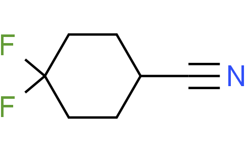 4,4-difluorocyclohexanecarbonitrile