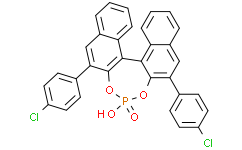 （11bR）-2,6-双（4-氯苯基）-4-羟基-4-氧化物-二萘并[2,1-d：1' '，2''-f] [1,3,2] 二氧磷杂七环