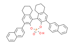 (11bR)-4-羟基-2,6-二(萘-2-基)-8,9,10,11,12,13,14,15-八氢二萘并[2,1-d:1',2' -f][1,3,2]二氧膦杂环庚三烯 4-氧化物