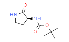 (S)-叔丁氧羰基-3-氨基-2-吡咯烷酮,97%
