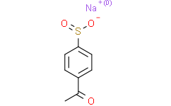 4-乙酰苯-1-亚磺酸钠
