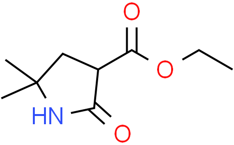 ethyl 5,5-dimethyl-2-oxopyrrolidine-3-carboxylate