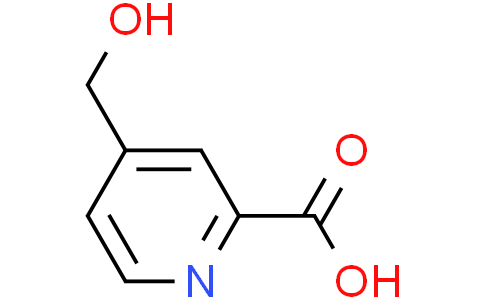 4-(hydroxymethyl)pyridine-2-carboxylic acid