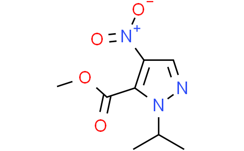 methyl 2-isopropyl-4-nitro-pyrazole-3-carboxylate