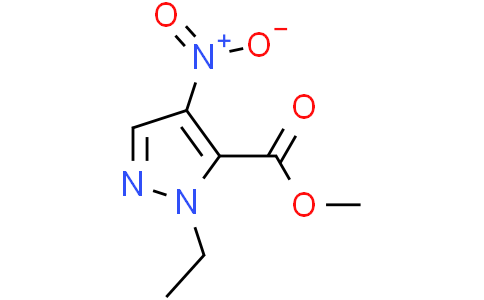 methyl 1-ethyl-4-nitro-1H-pyrazole-5-carboxylate
