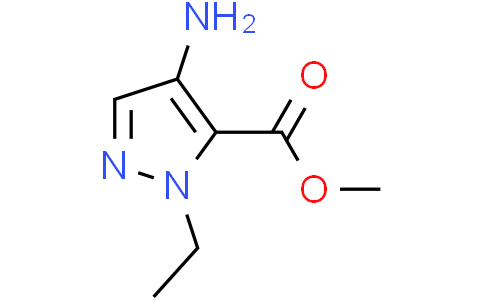 methyl 4-amino-2-ethyl-pyrazole-3-carboxylate