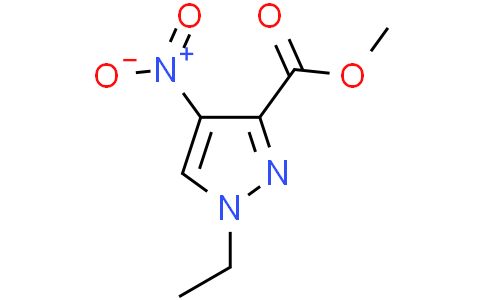 methyl 1-ethyl-4-nitro-pyrazole-3-carboxylate