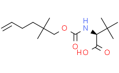 N-[[(2,2-Dimethyl-5-hexen-1-yl)oxy]carbonyl]-3-methyl- L-Valine