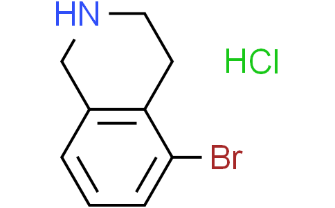 5-bromo-1,2,3, 4-tetrahydroisoquinoline hydrochloric acid