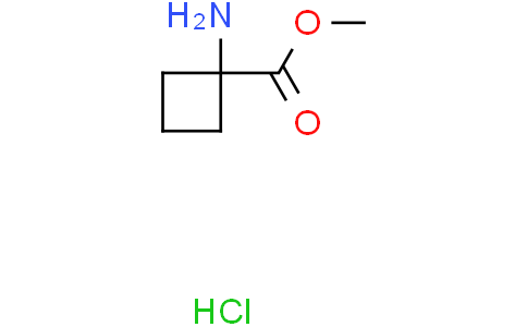 methyl 1-aminocyclobutanecarboxylate hydrochloride
