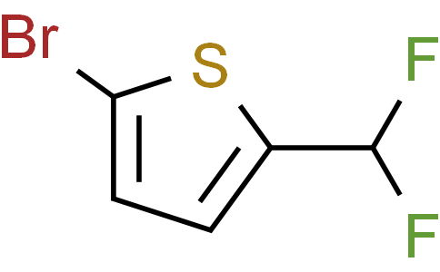 2-bromo-5-(difluoromethyl)thiophene