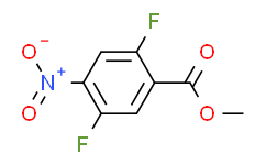 2，5-二氟-4-硝基苯甲酸甲酯,≥95%